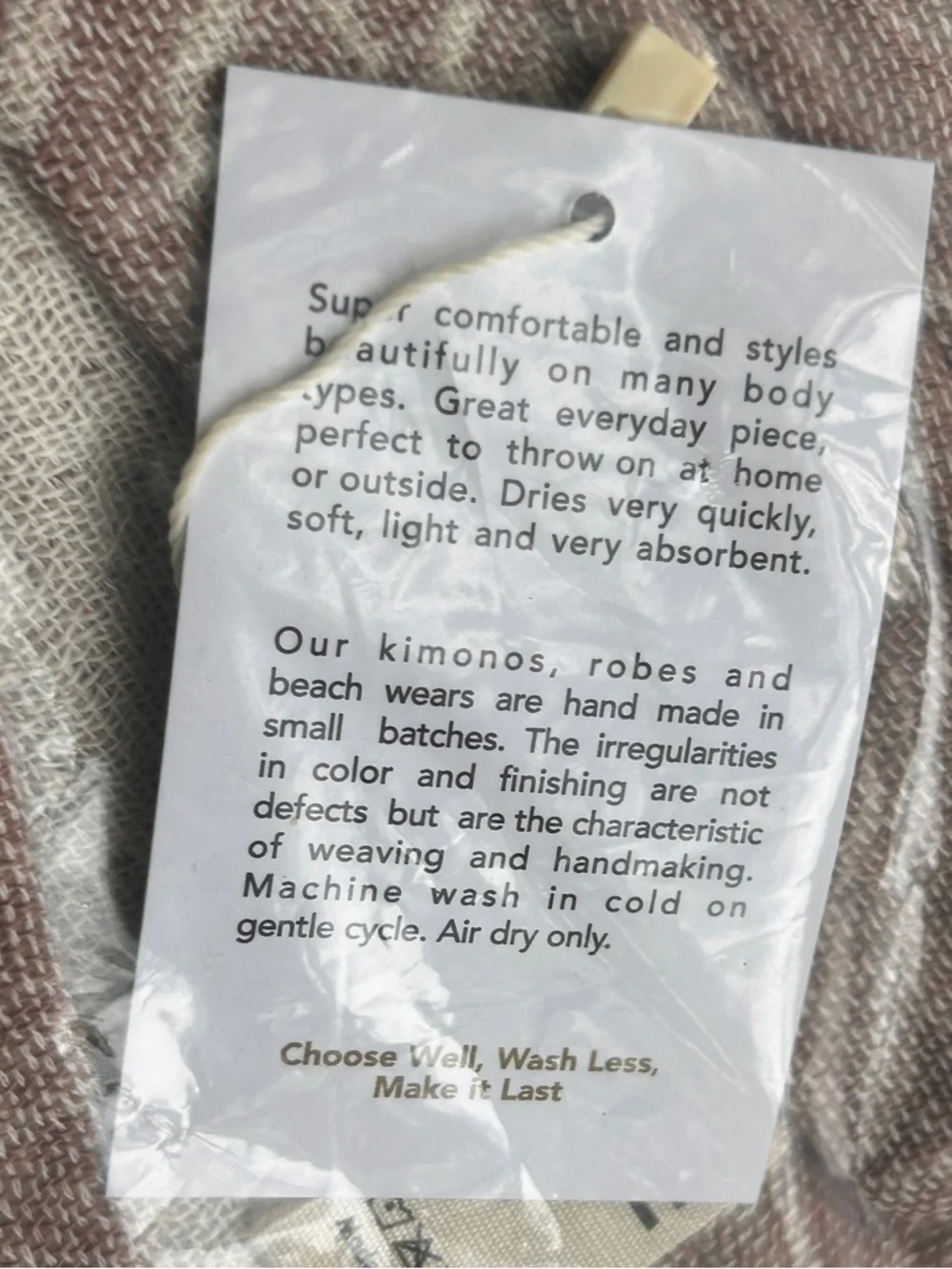 Woven Luxury Cotton All Eyes on You Brown Cream Festival Blanket Towel